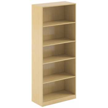 SIMPLE Стеллаж широкий SR-5W легно светлый, 770х359х1815 мм