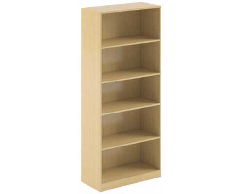 SIMPLE Стеллаж широкий SR-5W легно светлый, 770х359х1815 мм