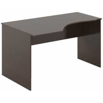 SIMPLE Стол эргономичный SET140-1(L) левый Легно темный, 1400х900х760 мм
