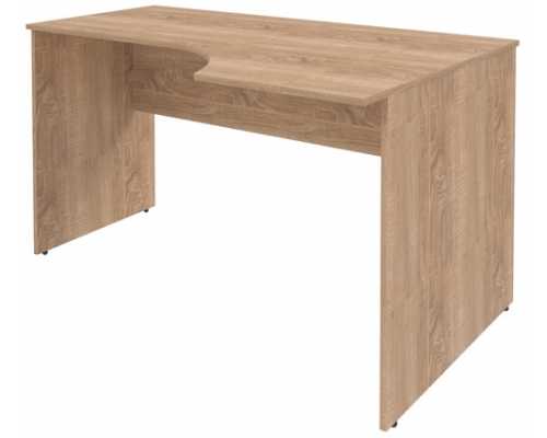 SIMPLE Стол эргономичный SET140-1(R) правый дуб сонома светлый, 1400х900х760 мм
