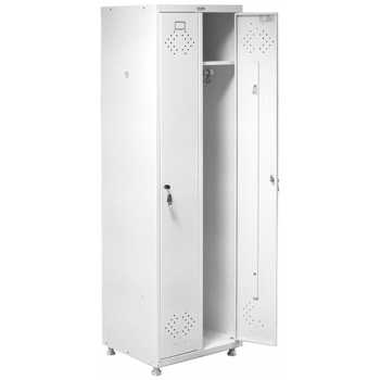 Шкаф медицинский HILFE МД 2 ШМ-SS (21-50) двустворчатый 575x1830x500 мм, белый