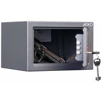 Сейф пистолетный AIKO TT-170 KL, 260x230х170 мм, 5 кг