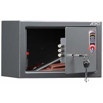 Сейф пистолетный AIKO TT-200 KL, 308х155х198 мм, 5 кг