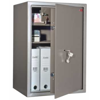Сейфы офисные AIKO TM Сейф офисный AIKO TM 63Т, 440x630x355 мм, ключевой замок, трейзер
