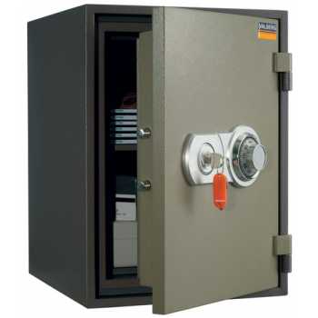 Сейфы огнестойкие VALBERG FRS-49 Сейф огнестойкий VALBERG FRS-49 CL, 350х490х430 мм, 48 кг, полка, лоток, ключ+механический код