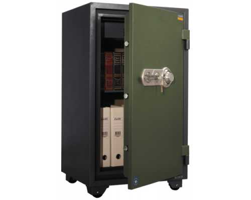 Сейфы огнестойкие VALBERG FRS-99T Сейф огнестойкий VALBERG FRS-99T CL, 565х991х450 мм, 145 кг, 2 полки, трейзер, ключ+механический код