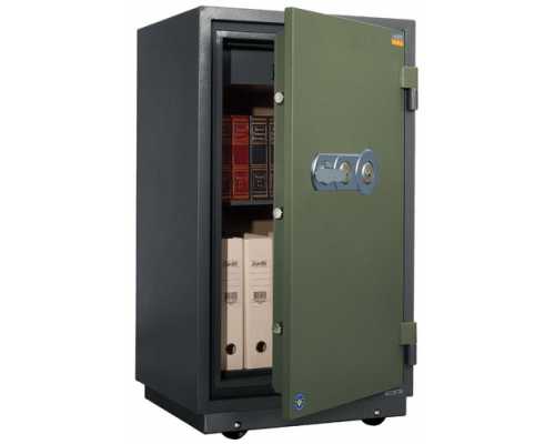 Сейфы огнестойкие VALBERG FRS-99T Сейф огнестойкий VALBERG FRS-99T KL, 565х991х450 мм, 145 кг, 2 полки, трейзер, два ключевых замка