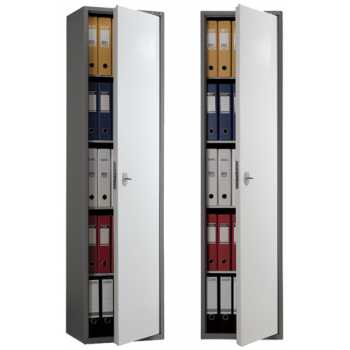 Шкафы бухгалтерские AIKO SL Шкаф бухгалтерский AIKO SL-185, 460х1800х340 мм, ключевой замок
