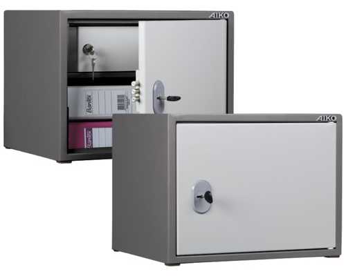 Шкафы бухгалтерские AIKO SL Шкаф бухгалтерский AIKO SL-32T, 420х320х350 мм, ключевой замок