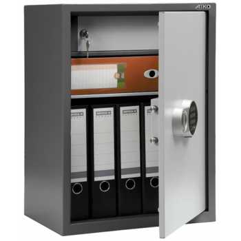 Шкафы бухгалтерские AIKO SL Шкаф бухгалтерский AIKO SL-65T EL, 460х630х340 мм, электронный замок, трейзер