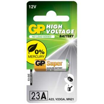 Батарейка алкалиновая GP Ultra Alkaline 23AE напряжение 12 v