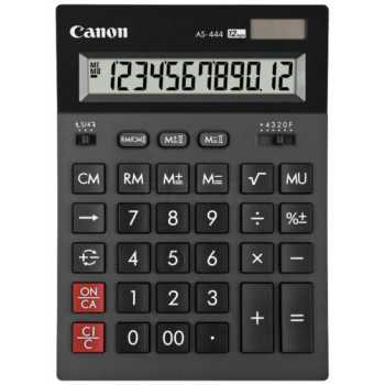 Настольный калькулятор CANON AS-444 12 разрядов