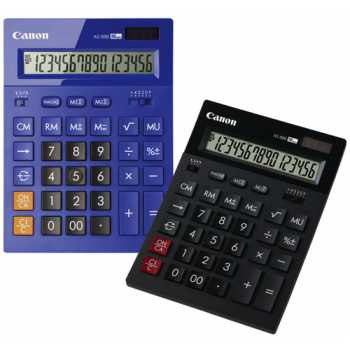 Настольный калькулятор CANON AS-888 16 разрядов, черный