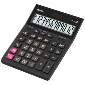 Настольный калькулятор CASIO GR-12 W-EH 12 разрядов