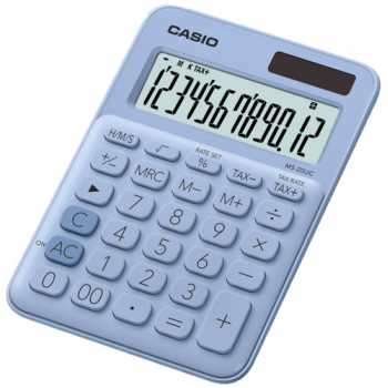 Настольный калькулятор CASIO MS-20UC 12 разрядов