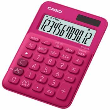 Настольный калькулятор CASIO MS-20UC 12 разрядов