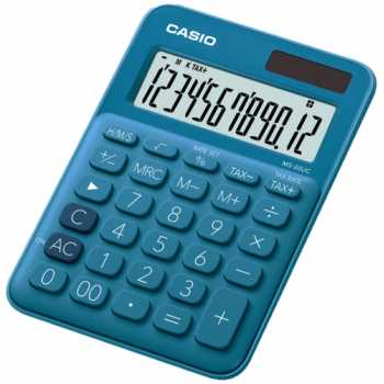 Настольный калькулятор CASIO MS-20UC 12 разрядов