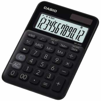 Настольный калькулятор CASIO MS-20UC 12 разрядов