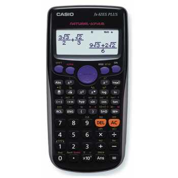 Научный калькулятор CASIO FX82ES PLUS 12 разрядный, 252 функций