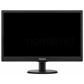 Монитор LCD PHILIPS 193V5LSB2/62 18,5", черный