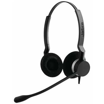 Гарнитура телефонная JABRA Biz 2300 Duo, разъем QD