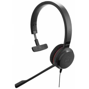 Гарнитура телефонная JABRA Evolve 20 Гарнитура телефонная JABRA Evolve 20SE MS, Mono, разъем USB