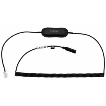 Переходник JABRA GN 1200 витой, QD на RJ10, черный