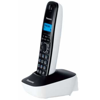 Радиотелефон PANASONIC KX-TG1611 Радиотелефон PANASONIC KX-TG1611RUW, белый