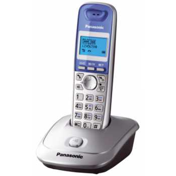 Радиотелефон PANASONIC KX-TG2511 Радиотелефон PANASONIC KX-TG2511RUS, серебристый
