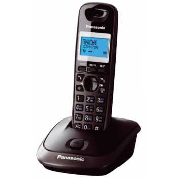 Радиотелефон PANASONIC KX-TG2511 Радиотелефон PANASONIC KX-TG2511RUT, темно-серый металлик