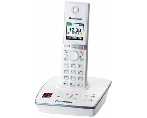 Радиотелефон PANASONIC KX-TG8061RUW белый