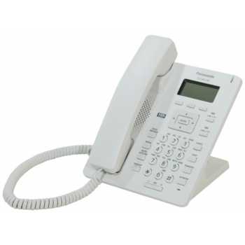 SIP телефон PANASONIC KX-HDV130RU белый, 4 строчный дисплей, 2 SIP-линии