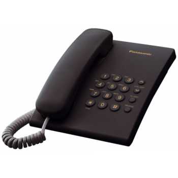 Телефон PANASONIC KX-TS2350 Телефон PANASONIC KX-TS2350RUB, черный