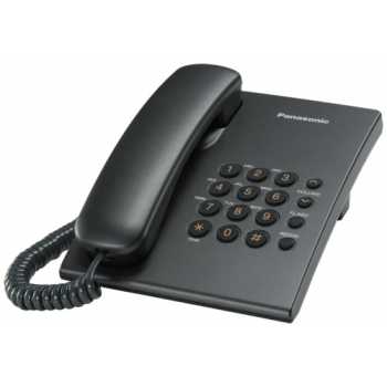 Телефон PANASONIC KX-TS2350 Телефон PANASONIC KX-TS2350RUT, серый
