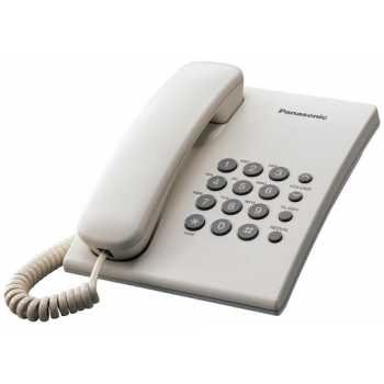 Телефон PANASONIC KX-TS2350 Телефон PANASONIC KX-TS2350RUW, белый