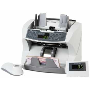 Счетчик банкнот PRO-85/85U/85UM Счетчик банкнот PRO-85UМ, детекция ультрофиолетовая, по размеру банкноты, по оптической плотности и магнитным меткам