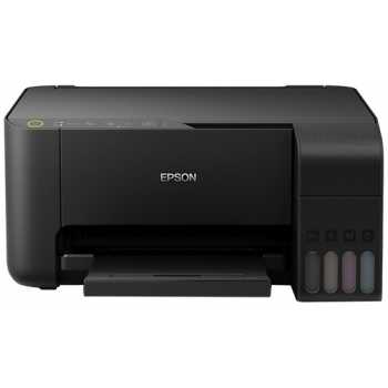 МФУ со струйной печатью EPSON L3100 33/15 стр/мин, А4, принтер, копир, сканер