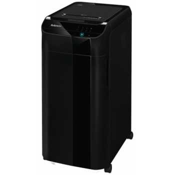 Уничтожитель документов FELLOWES AutoMax 350C фрагмент 4х38 мм, 4-ий уровень секретности, до 350 листов  в автоматическом режиме