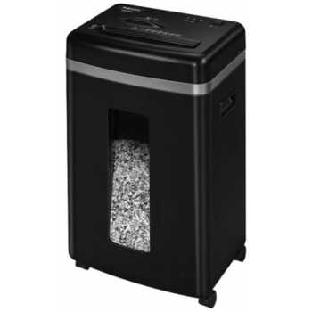 Уничтожитель документов FELLOWES MicroShred 450M, фрагмент 2х12 мм, P-5 уровень секретности, 9 листов