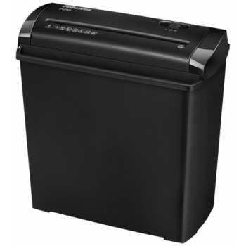 Уничтожитель документов FELLOWES P-25S полоса 7 мм, P-1 уровень секретности, 5 листов