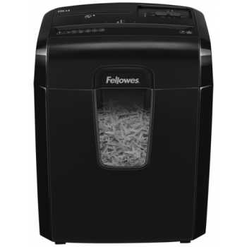 Уничтожитель документов FELLOWES PowerShred 8C фрагмент 4х35 мм, P-4-ий уровень секретности, 8 листов