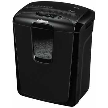 Уничтожитель документов FELLOWES PowerShred Уничтожитель документов FELLOWES PowerShred, M-8C, фрагмент 4х37 мм, P-4 уровень секретности, 8 листов