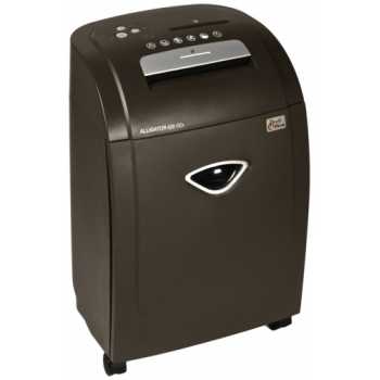 Уничтожитель документов PROFIOFFICE Alligator 620 CC + фрагмент 4х40 мм, P-4 уровень секретности, 20 листов