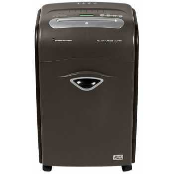 Уничтожитель документов PROFIOFFICE Alligator 8 Series Уничтожитель документов PROFIOFFICE Alligator 815 CC Plus, фрагмент 3х20 мм, P-4 уровень секретности, 15 листов