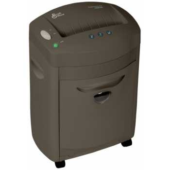 Уничтожитель документов PROFIOFFICE Piranha-10CC Plus фрагмент 3х39 мм, P-4 уровень секретности, 10 листов