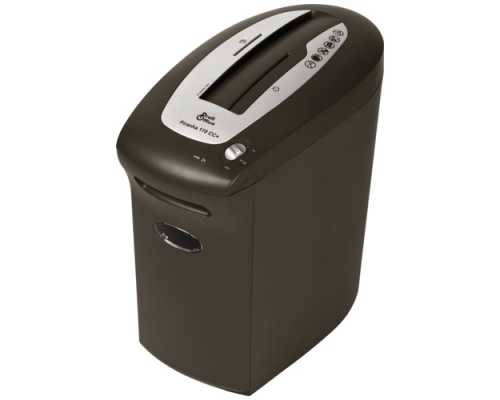 Уничтожитель документов PROFIOFFICE Piranha 110 CC + фрагмент 4х33 мм, P-4 уровень секретности, 10 листов