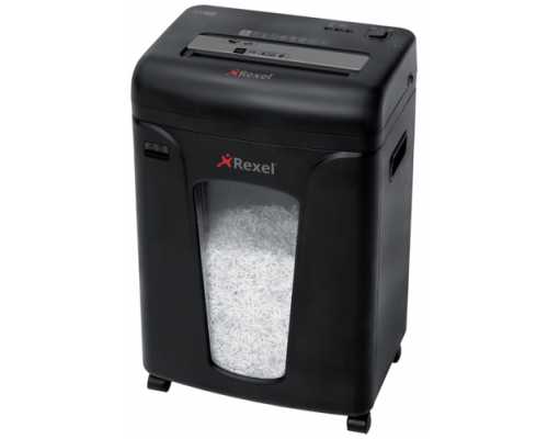 Уничтожитель документов REXEL Mercury REM820 фрагменты 2x15 мм, P-5 уровень секретности, 8 листов