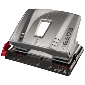 Дырокол MAPED Advanced Metal 20/25 листов, светло-серый
