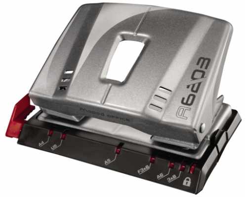 Дырокол MAPED Advanced Metal 20/25 листов, светло-серый