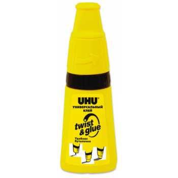 Клей универсальный UHU Twist&Glue 35 г